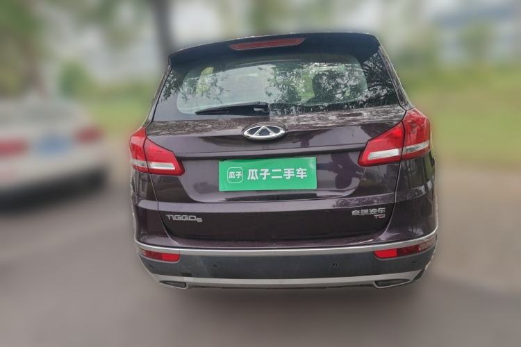Used Chery Tiggo 5 2017 1.5T CVT Luxury Edition Rear