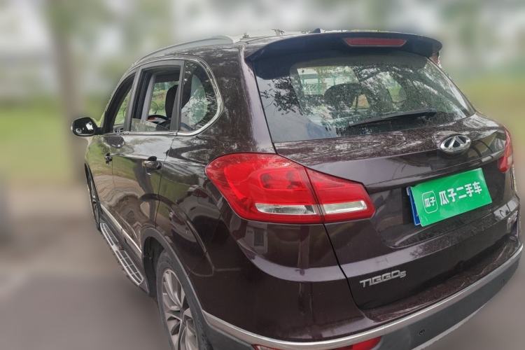 Used Chery Tiggo 5 2017 1.5T CVT Luxury Edition Rear Left 45 Deg