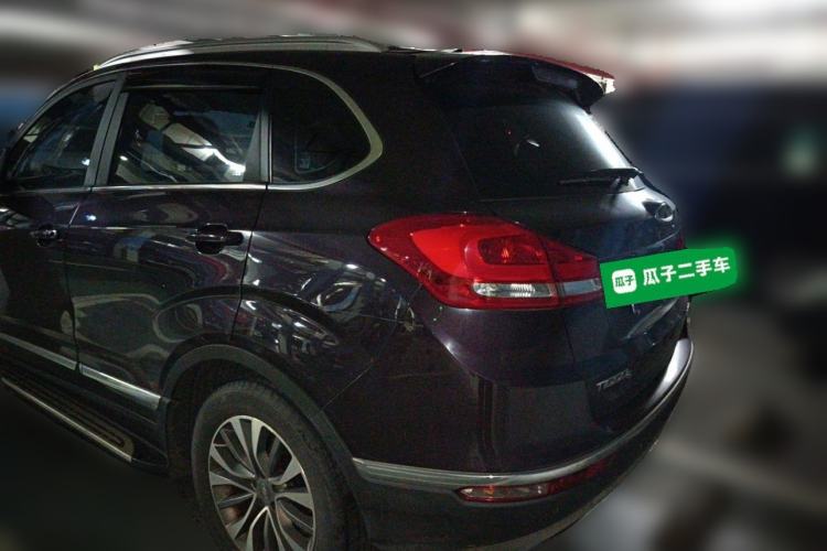 Used Chery Tiggo 5 2017 1.5T CVT Luxury Edition Rear Left 45 Deg