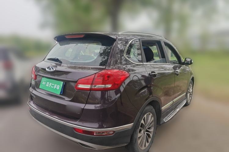 Used Chery Tiggo 5 2017 1.5T CVT Luxury Edition Rear Right 45 Deg