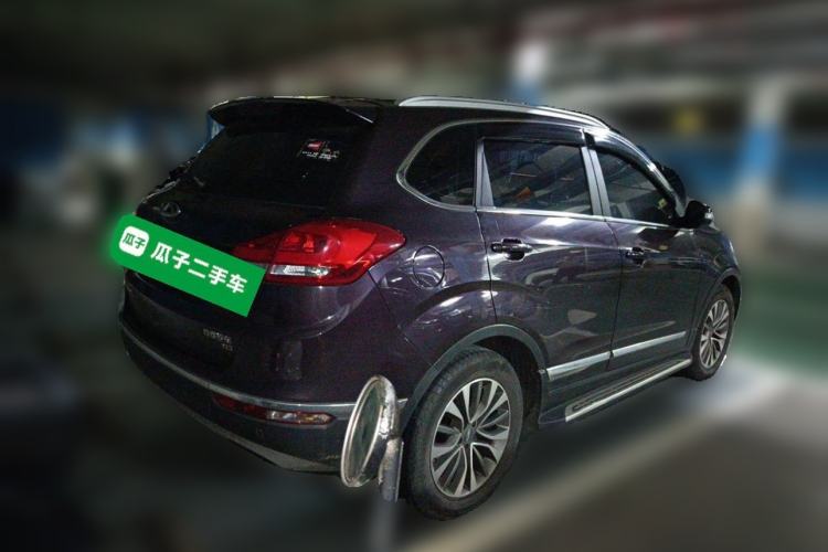 Used Chery Tiggo 5 2017 1.5T CVT Luxury Edition Rear Right 45 Deg