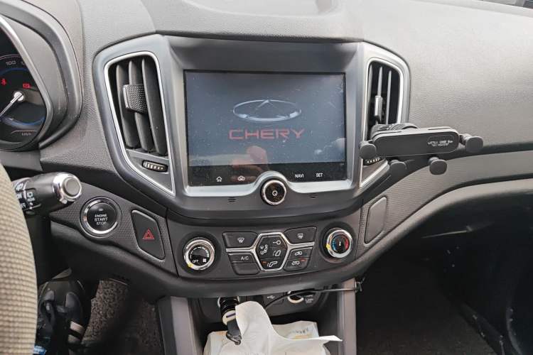 Used Chery Tiggo 5 2017 1.5T CVT Comfort Edition Audio And AC Panel