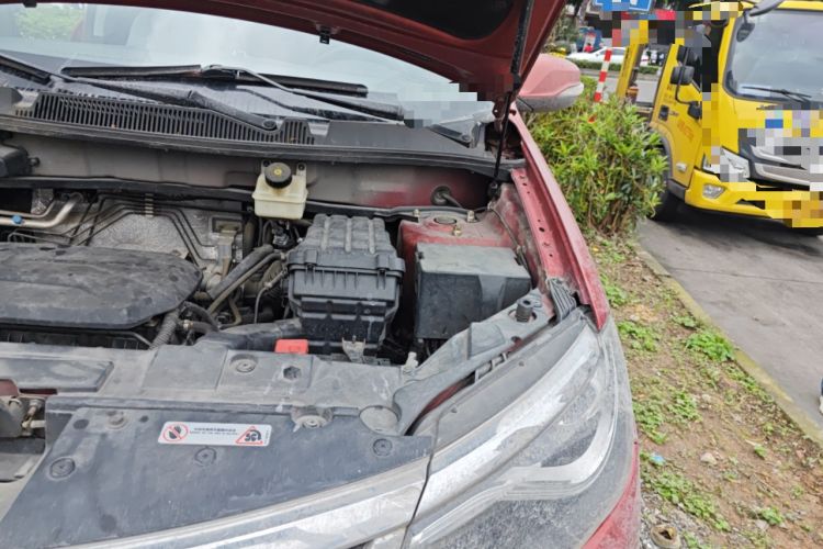 Used Chery Tiggo 5 2017 1.5T CVT Comfort Edition Engine Bay Left