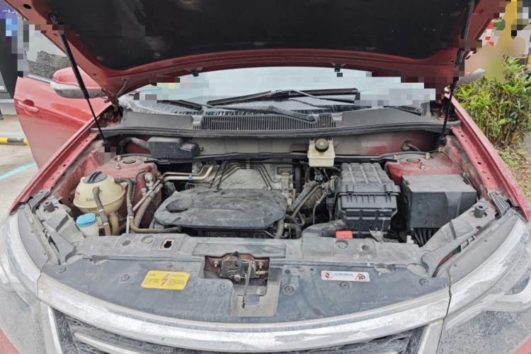 Used Chery Tiggo 5 2017 1.5T CVT Comfort Edition Engine Bay