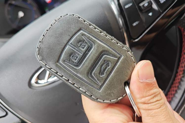 Used Chery Tiggo 5 2017 1.5T CVT Comfort Edition Vehicle Key