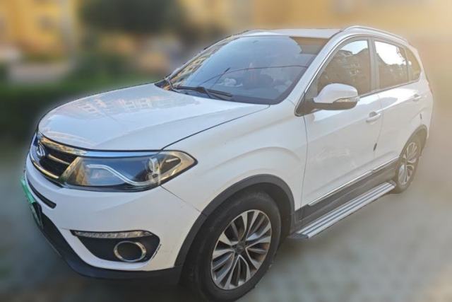 Used Chery Tiggo 5 2017 1.5T CVT Comfort Edition