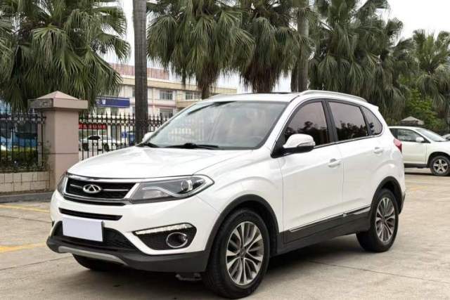 Used Chery Tiggo 5 2017 1.5T CVT Comfort Edition