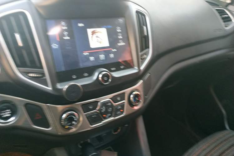 Used Chery Tiggo 5 2017 1.5T CVT Comfort Edition Audio And AC Panel