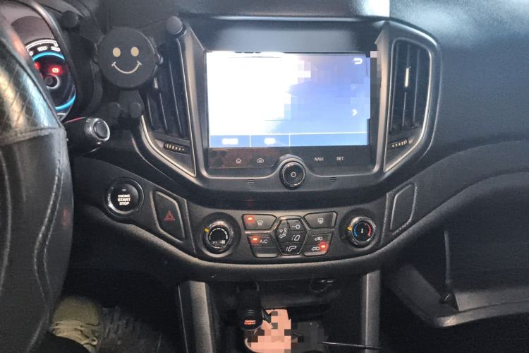 Used Chery Tiggo 5 2017 1.5T CVT Comfort Edition Audio And AC Panel