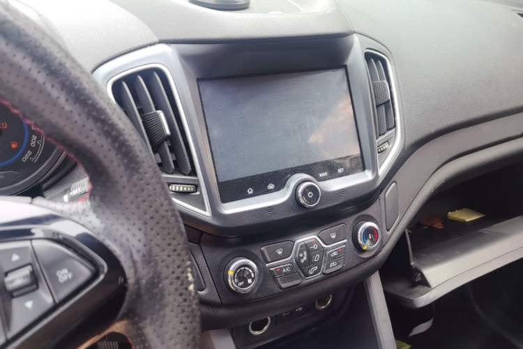 Used Chery Tiggo 5 2017 1.5T Manual Comfort Edition Audio And AC Panel