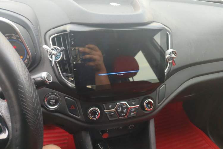 Used Chery Tiggo 5 2017 1.5T CVT Comfort Edition Audio And AC Panel