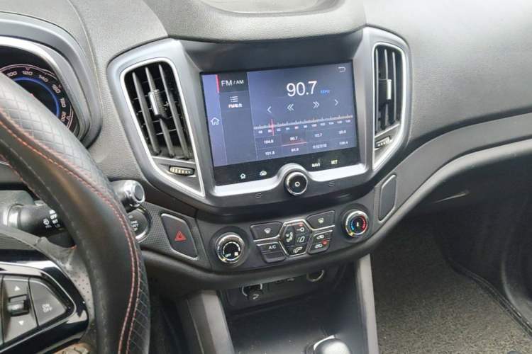 Used Chery Tiggo 5 2017 1.5T CVT Comfort Edition Audio And AC Panel