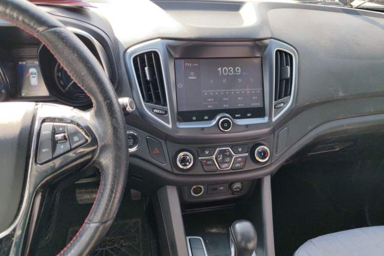 Used Chery Tiggo 5 2017 1.5T CVT Comfort Edition Audio And AC Panel