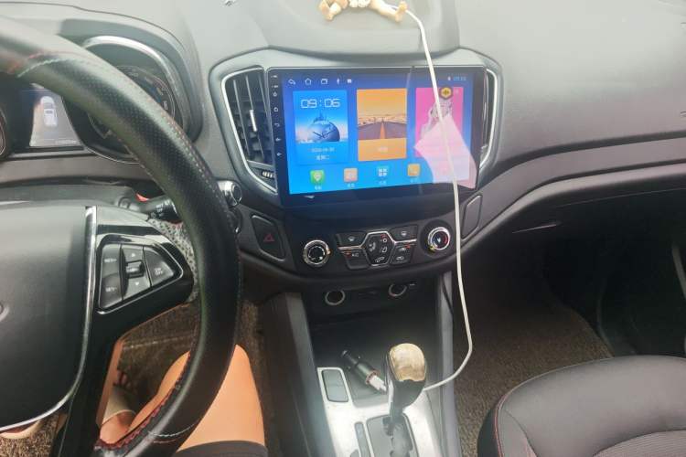 Used Chery Tiggo 5 2017 1.5T CVT Comfort Edition Audio And AC Panel