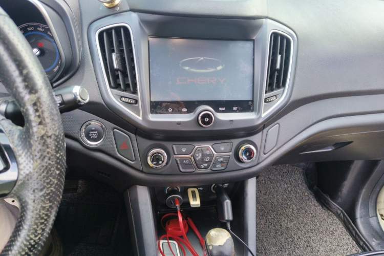 Used Chery Tiggo 5 2017 1.5T CVT Comfort Edition Audio And AC Panel
