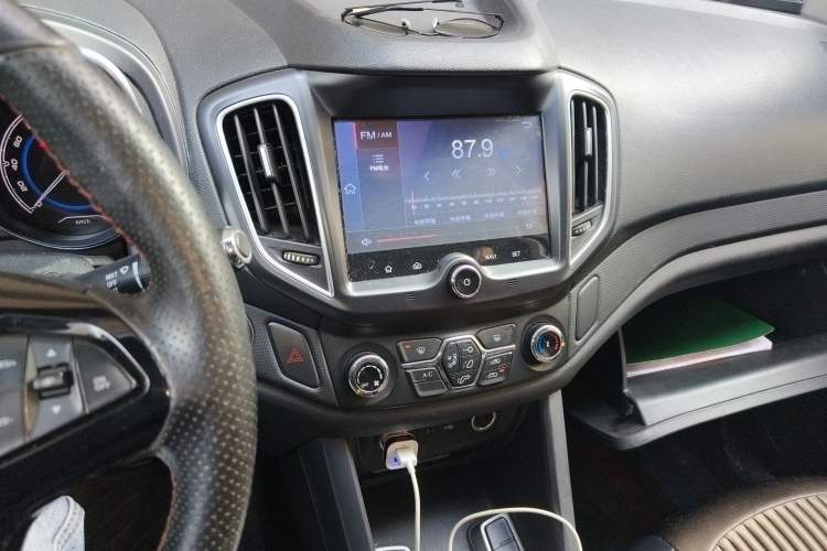 Used Chery Tiggo 5 2017 1.5T Manual Comfort Edition Audio And AC Panel
