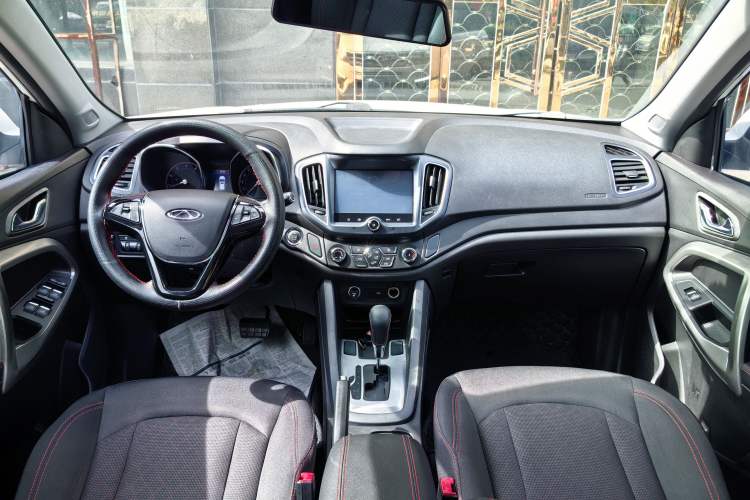 Used Chery Tiggo 5 2017 1.5T CVT Comfort Edition Audio And AC Panel