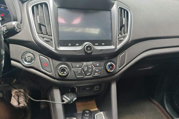 Used Chery Tiggo 5 2017 1.5T Manual Comfort Edition Audio And AC Panel
