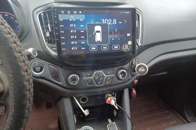 Used Chery Tiggo 5 2017 1.5T Manual Comfort Edition Audio And AC Panel