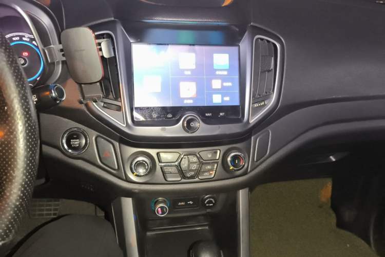 Used Chery Tiggo 5 2017 1.5T CVT Comfort Edition Audio And AC Panel