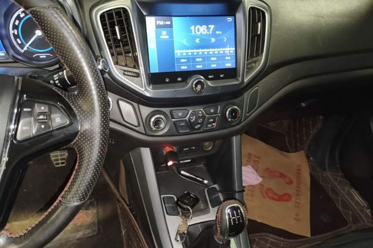 Used Chery Tiggo 5 2017 1.5T Manual Comfort Edition Audio And AC Panel