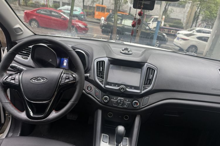 Used Chery Tiggo 5 2017 1.5T CVT Comfort Edition Audio And AC Panel