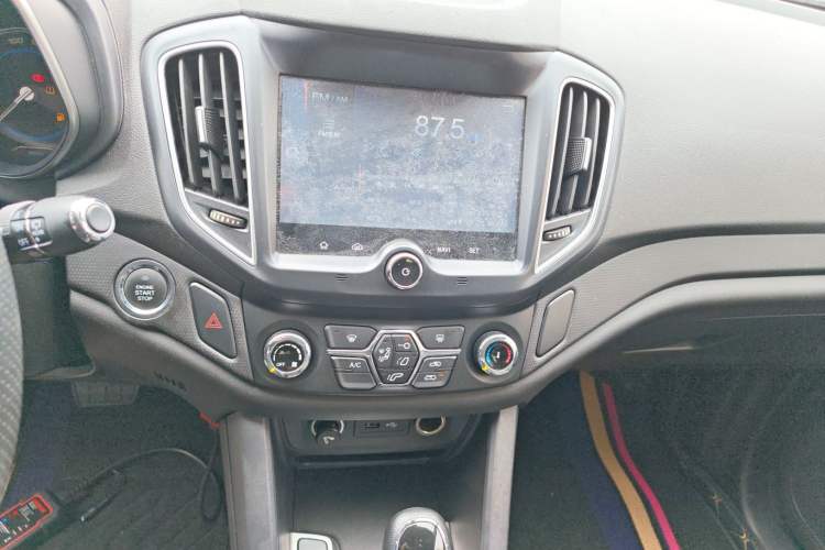 Used Chery Tiggo 5 2017 1.5T CVT Comfort Edition Audio And AC Panel