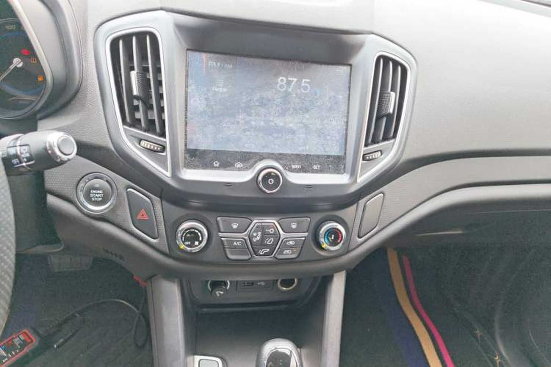 Used Chery Tiggo 5 2017 1.5T CVT Comfort Edition Audio And AC Panel