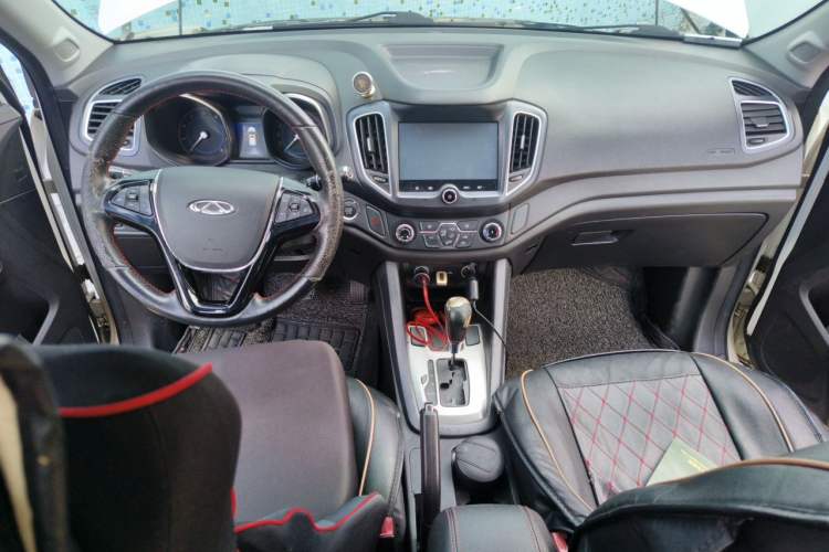 Used Chery Tiggo 5 2017 1.5T CVT Comfort Edition Center Console