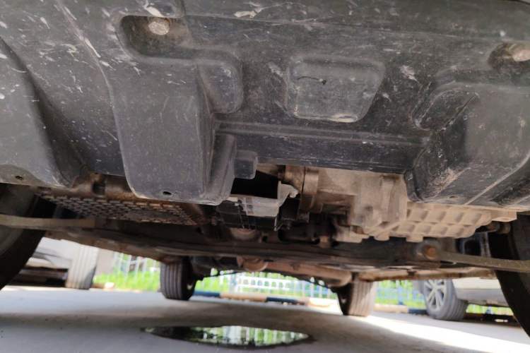 Used Chery Tiggo 5 2017 1.5T CVT Comfort Edition Chassis Front