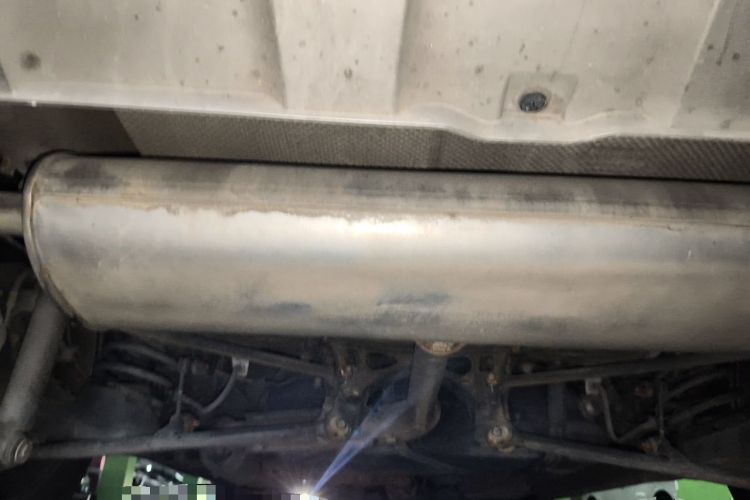 Used Chery Tiggo 5 2017 1.5T CVT Comfort Edition Chassis Rear