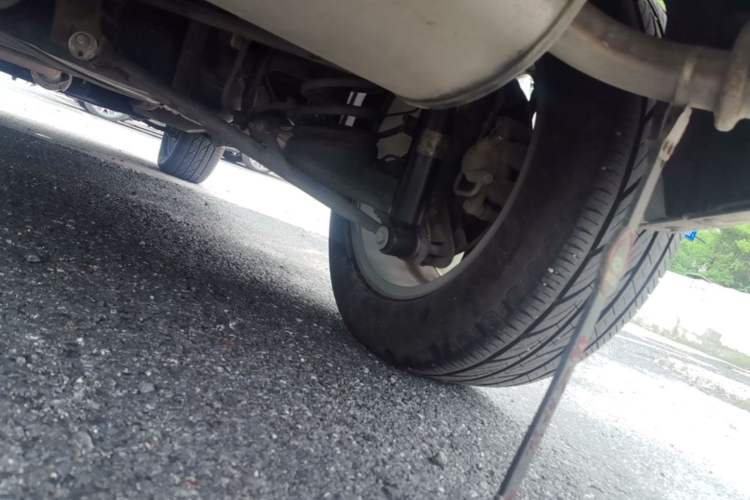 Used Chery Tiggo 5 2017 1.5T Manual Comfort Edition Chassis Rear Right