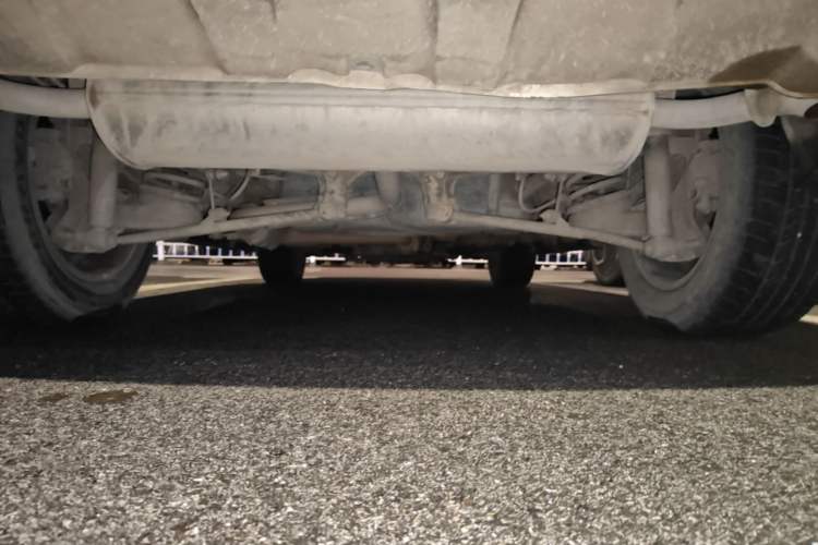 Used Chery Tiggo 5 2017 1.5T CVT Comfort Edition Chassis Rear