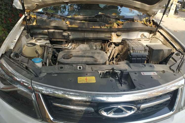 Used Chery Tiggo 5 2017 1.5T CVT Comfort Edition Engine Bay