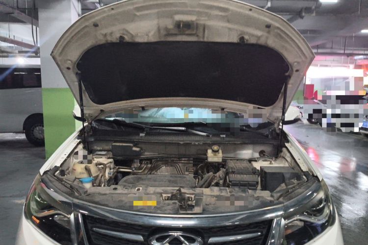 Used Chery Tiggo 5 2017 1.5T CVT Comfort Edition Engine Bay