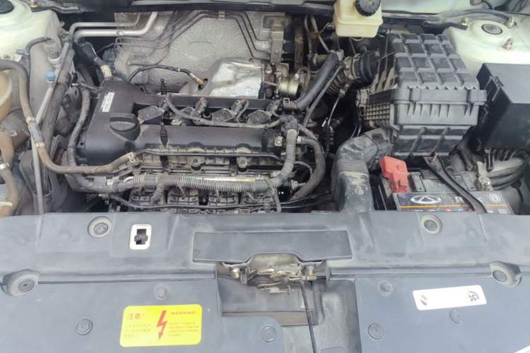 Used Chery Tiggo 5 2017 1.5T Manual Comfort Edition Engine Bay