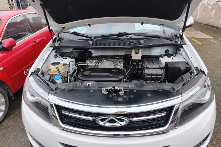 Used Chery Tiggo 5 2017 1.5T CVT Comfort Edition Engine Bay
