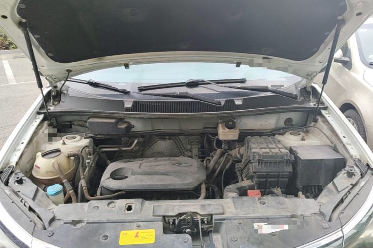 Used Chery Tiggo 5 2017 1.5T CVT Comfort Edition Engine Bay