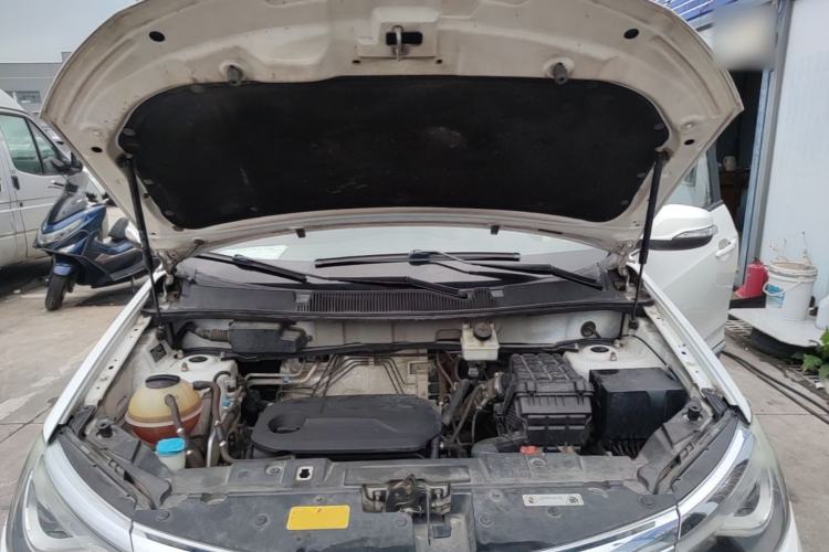 Used Chery Tiggo 5 2017 1.5T Manual Comfort Edition Engine Bay