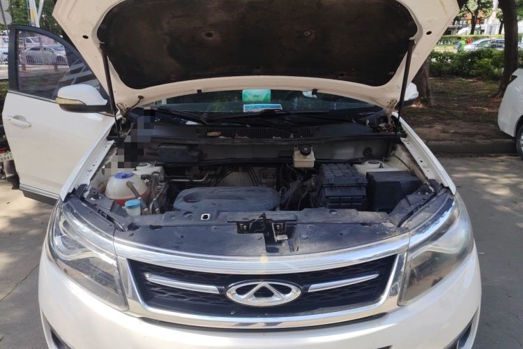 Used Chery Tiggo 5 2017 1.5T CVT Comfort Edition Engine Bay