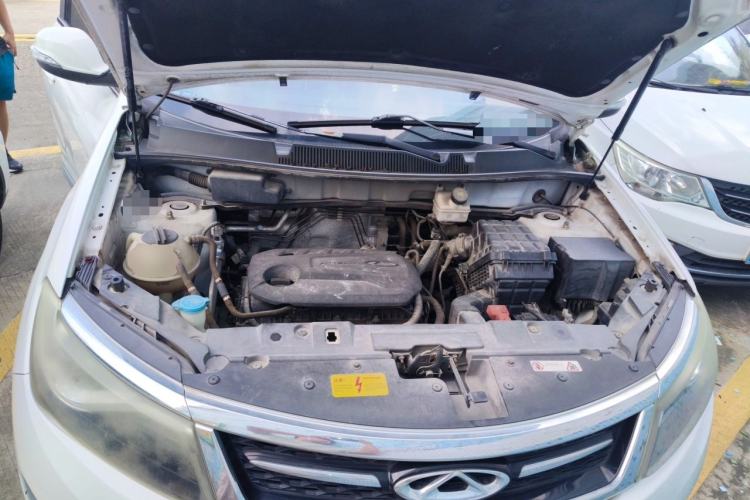 Used Chery Tiggo 5 2017 1.5T CVT Comfort Edition Engine Bay