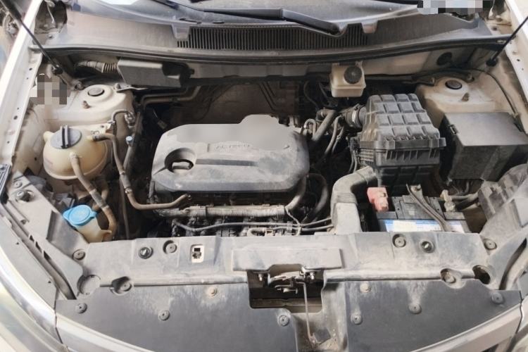 Used Chery Tiggo 5 2017 1.5T Manual Comfort Edition Engine Bay
