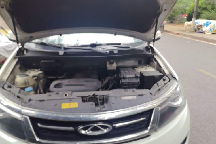 Used Chery Tiggo 5 2017 1.5T CVT Comfort Edition Engine Bay