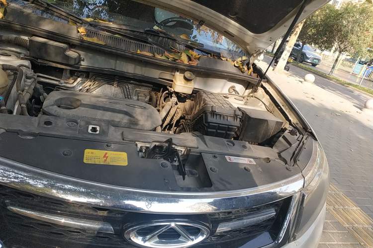 Used Chery Tiggo 5 2017 1.5T CVT Comfort Edition Engine Bay Left