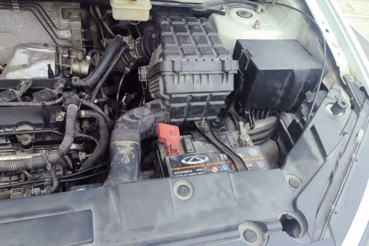 Used Chery Tiggo 5 2017 1.5T Manual Comfort Edition Engine Bay Left