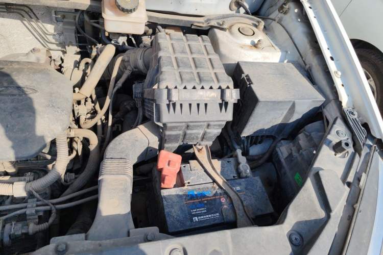 Used Chery Tiggo 5 2017 1.5T CVT Comfort Edition Engine Bay Left