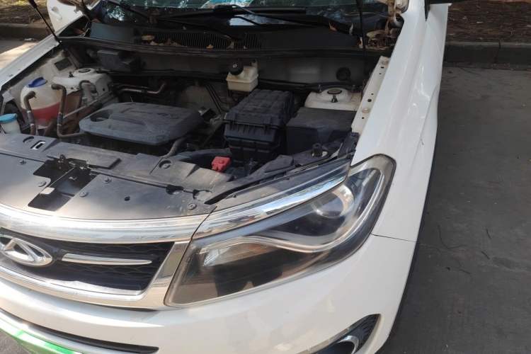Used Chery Tiggo 5 2017 1.5T CVT Comfort Edition Engine Bay Left