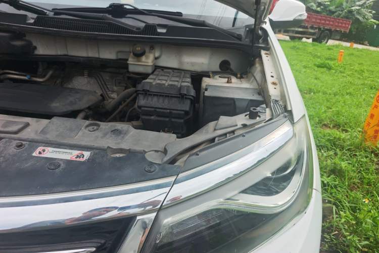 Used Chery Tiggo 5 2017 1.5T CVT Comfort Edition Engine Bay Left