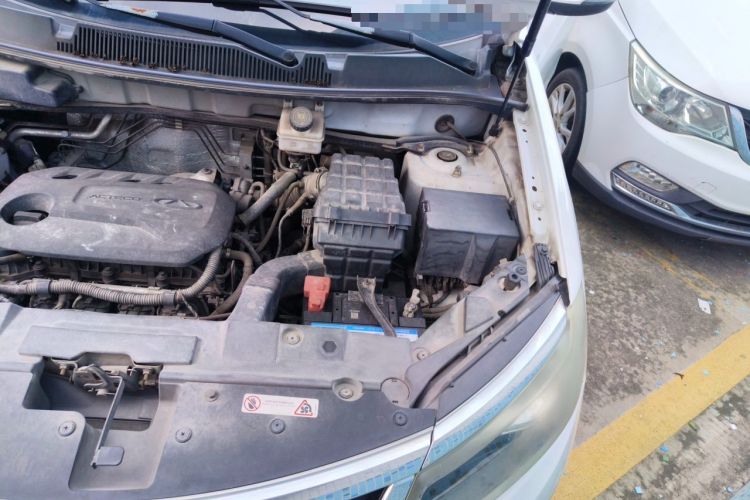 Used Chery Tiggo 5 2017 1.5T CVT Comfort Edition Engine Bay Left