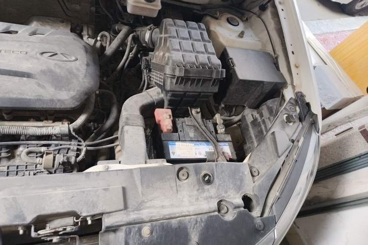 Used Chery Tiggo 5 2017 1.5T Manual Comfort Edition Engine Bay Left